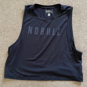 NO BULL CROP TANK
